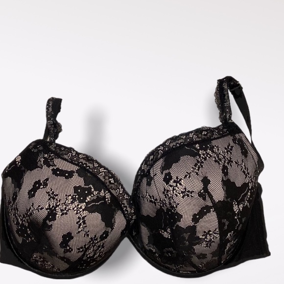 Cacique lace molded cup underwire bra 34DDD (34F) - Picture 4 of 10